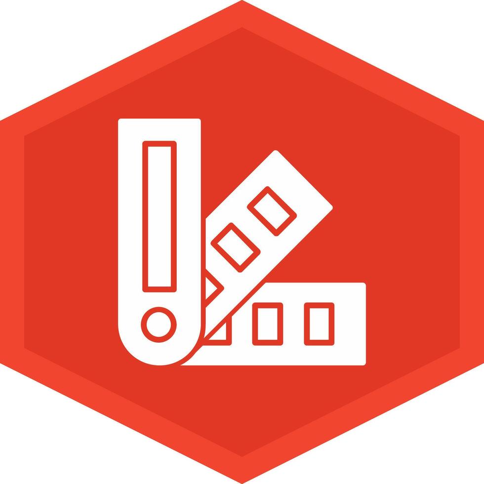 Pantone Icon Design Symbol vector