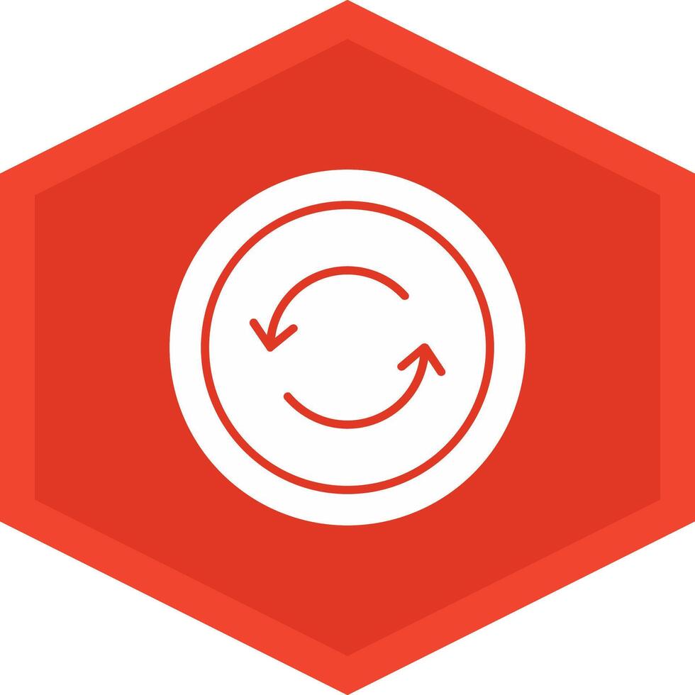 Refresh Icon Design Symbol vector