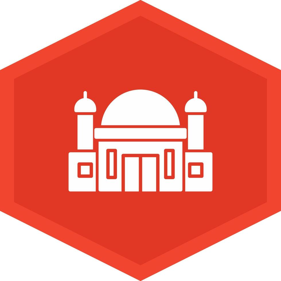 Mosque Icon Design Symbol vector