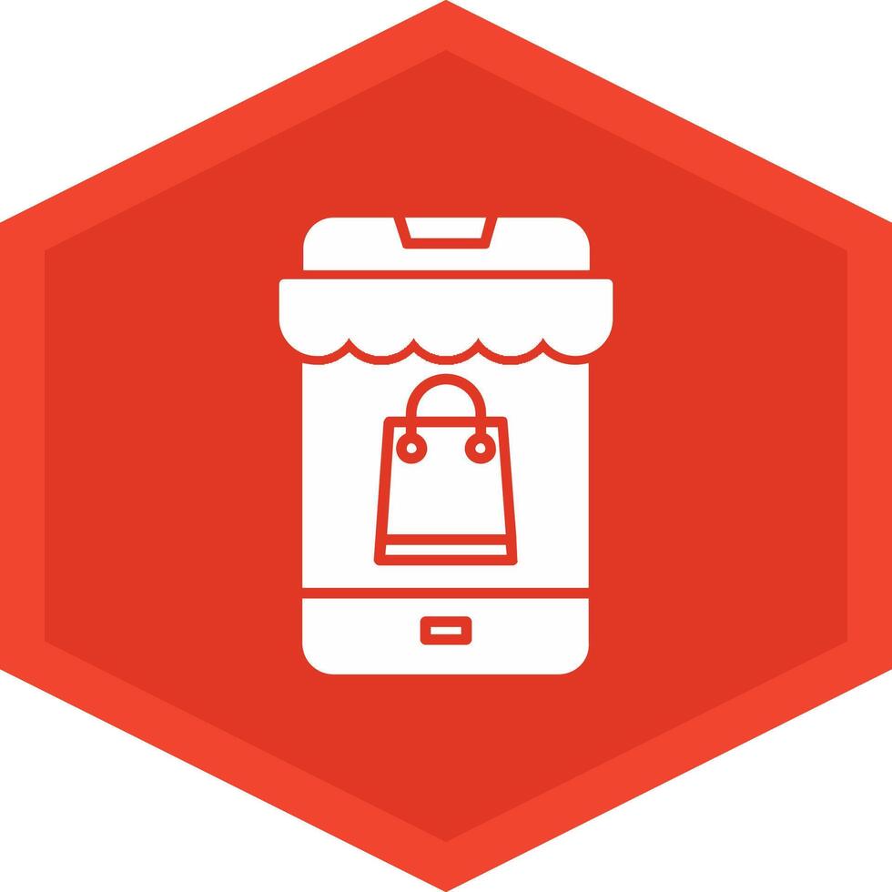 Online Shop Icon Design Symbol vector
