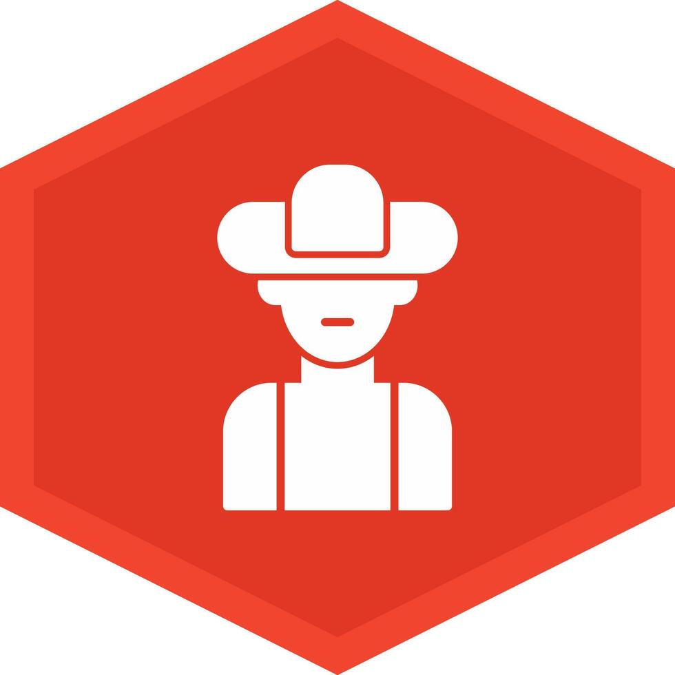 Man Icon Design Symbol vector