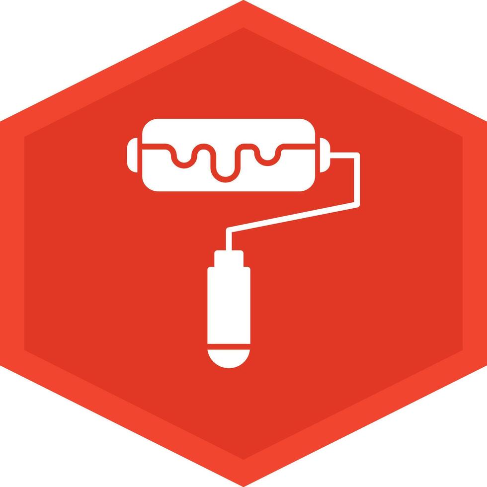 Roller Icon Design Symbol vector