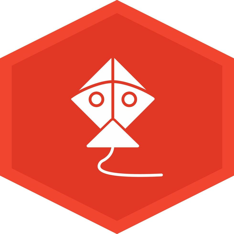 Kite Icon Design Symbol vector
