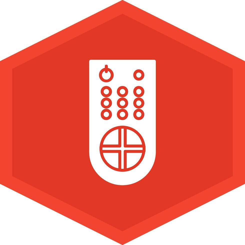 Remote Icon Design Symbol vector
