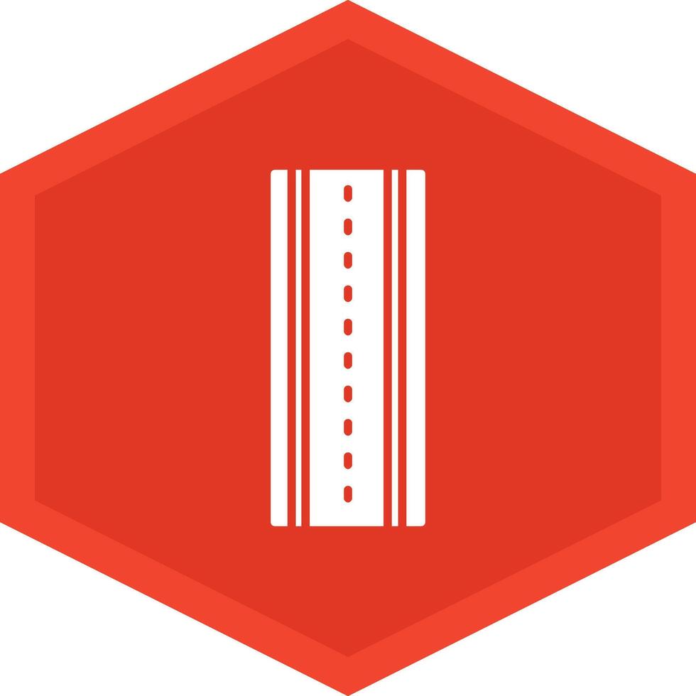 Road Icon Design Symbol vector