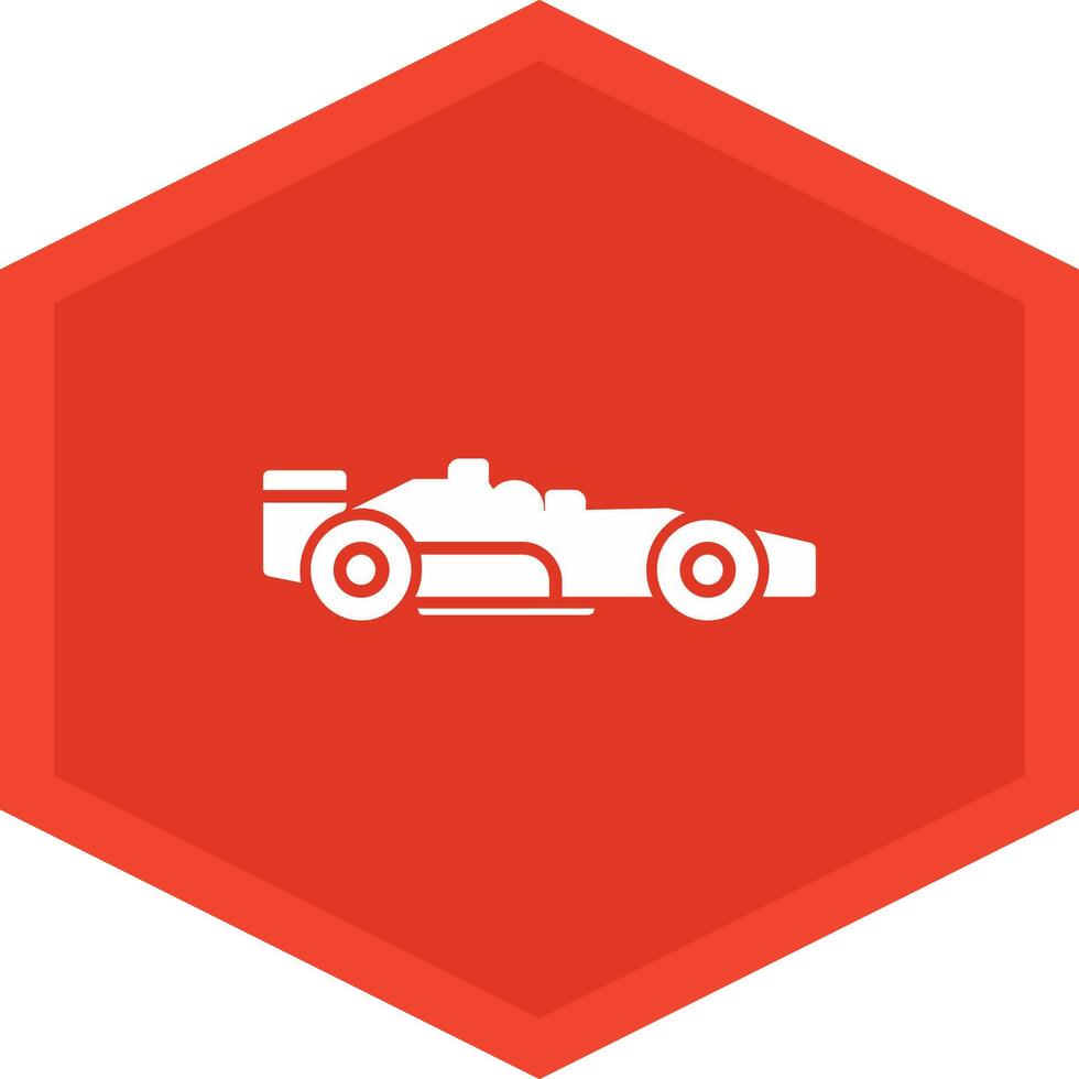 Racing Car Icon Design Symbol vector