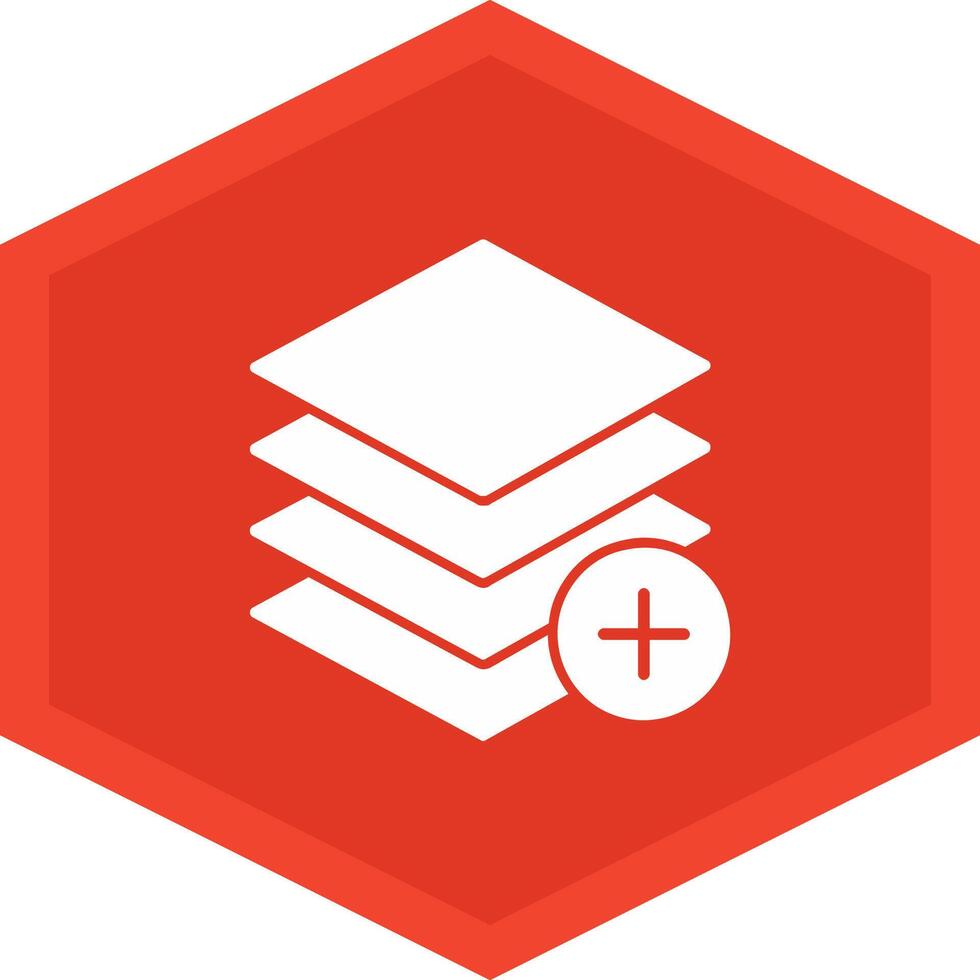 Layers Icon Design Symbol vector