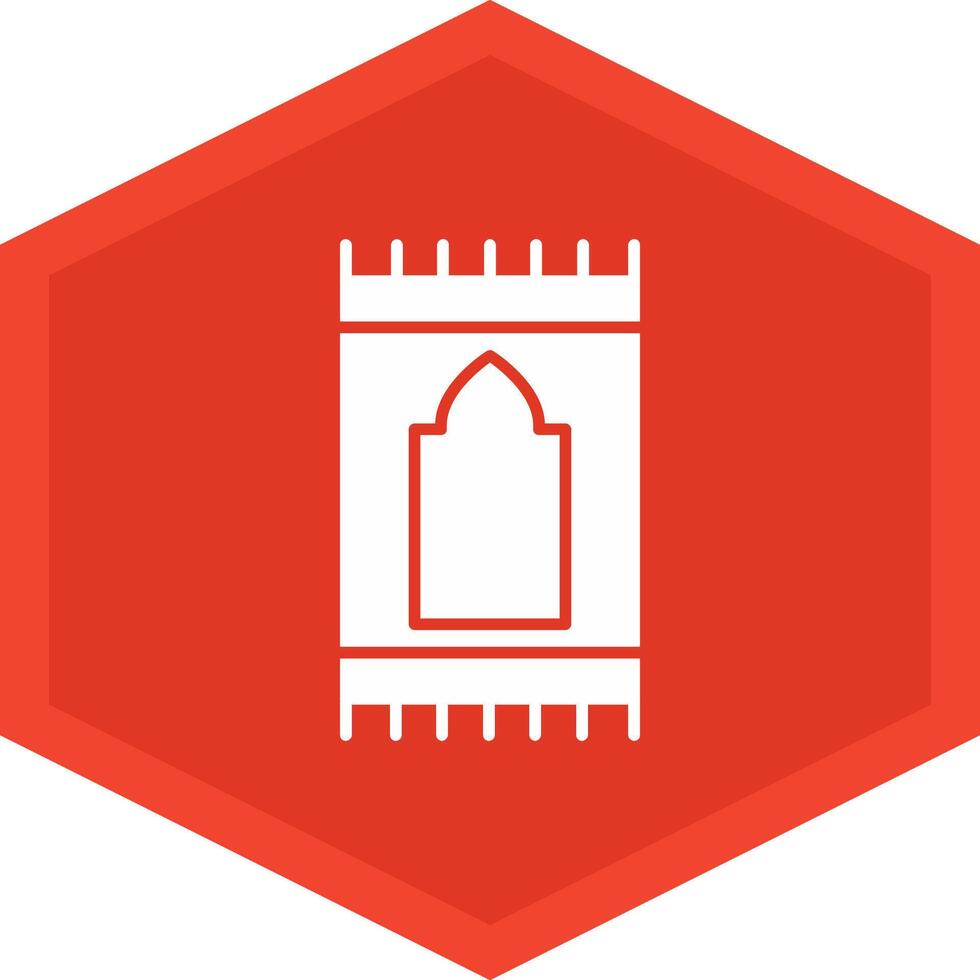 Sajadah Icon Design Symbol vector