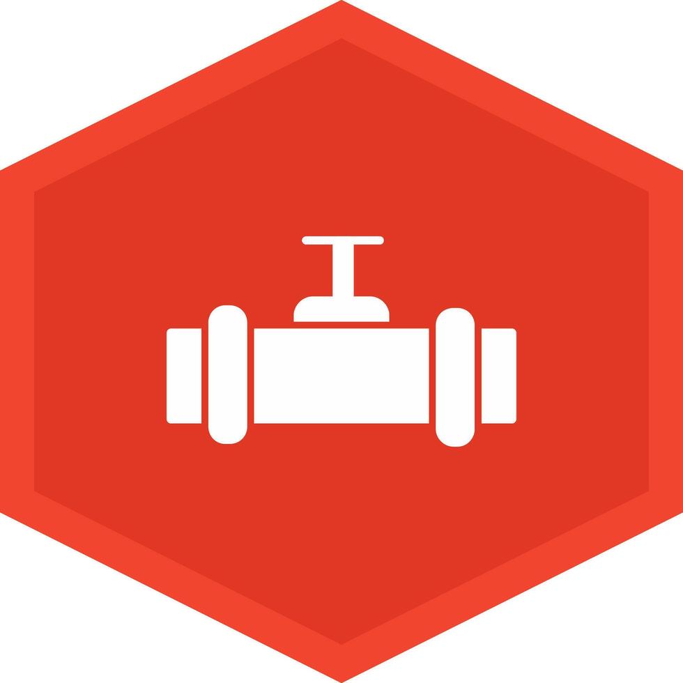 Pipe Icon Design Symbol vector