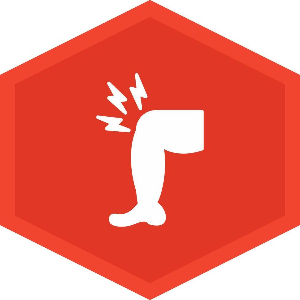 Pain Icon Design Symbol vector