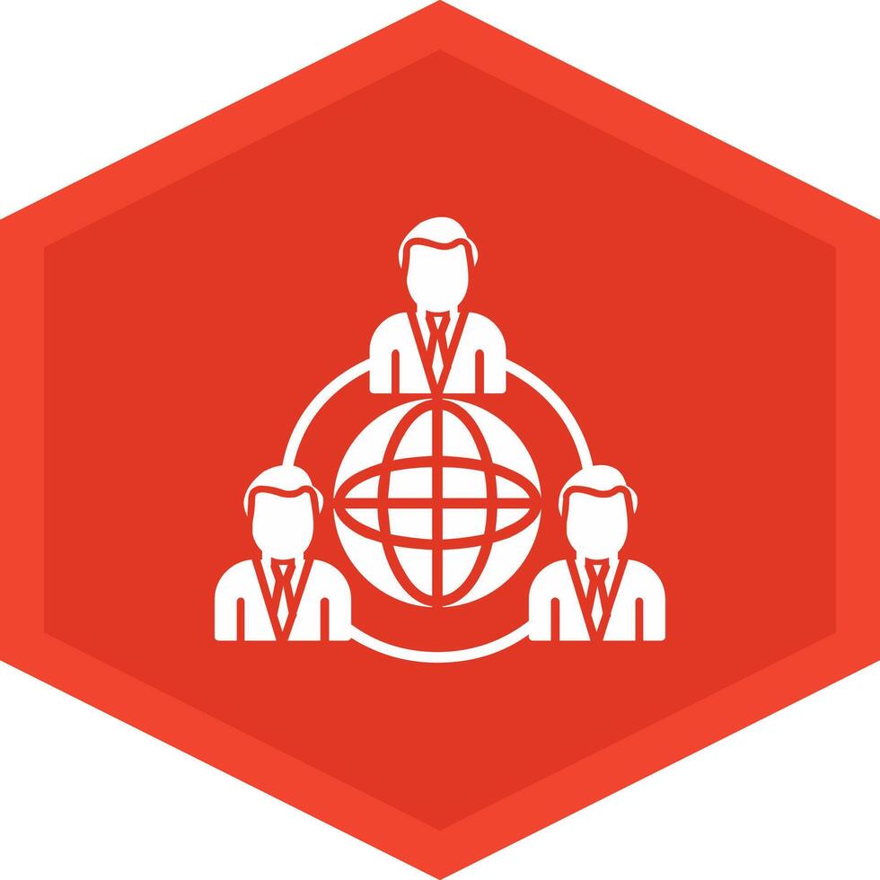 Outsourcing Icon Design Symbol vector