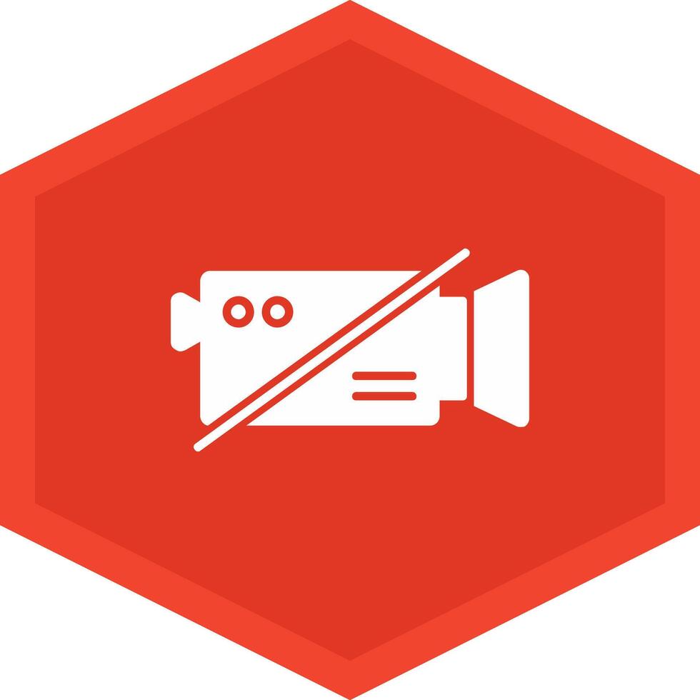 No Icon Design Symbol vector