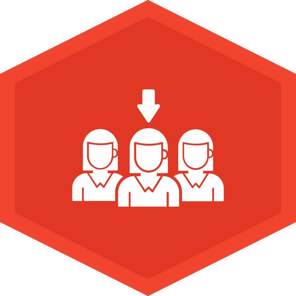 New Hire Icon Design Symbol vector
