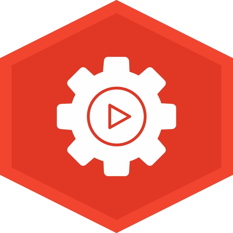 Play Icon Design Symbol vector