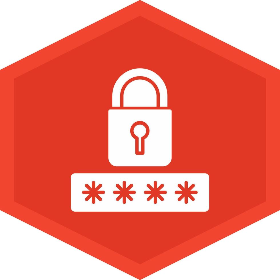 Locked Icon Design Symbol vector