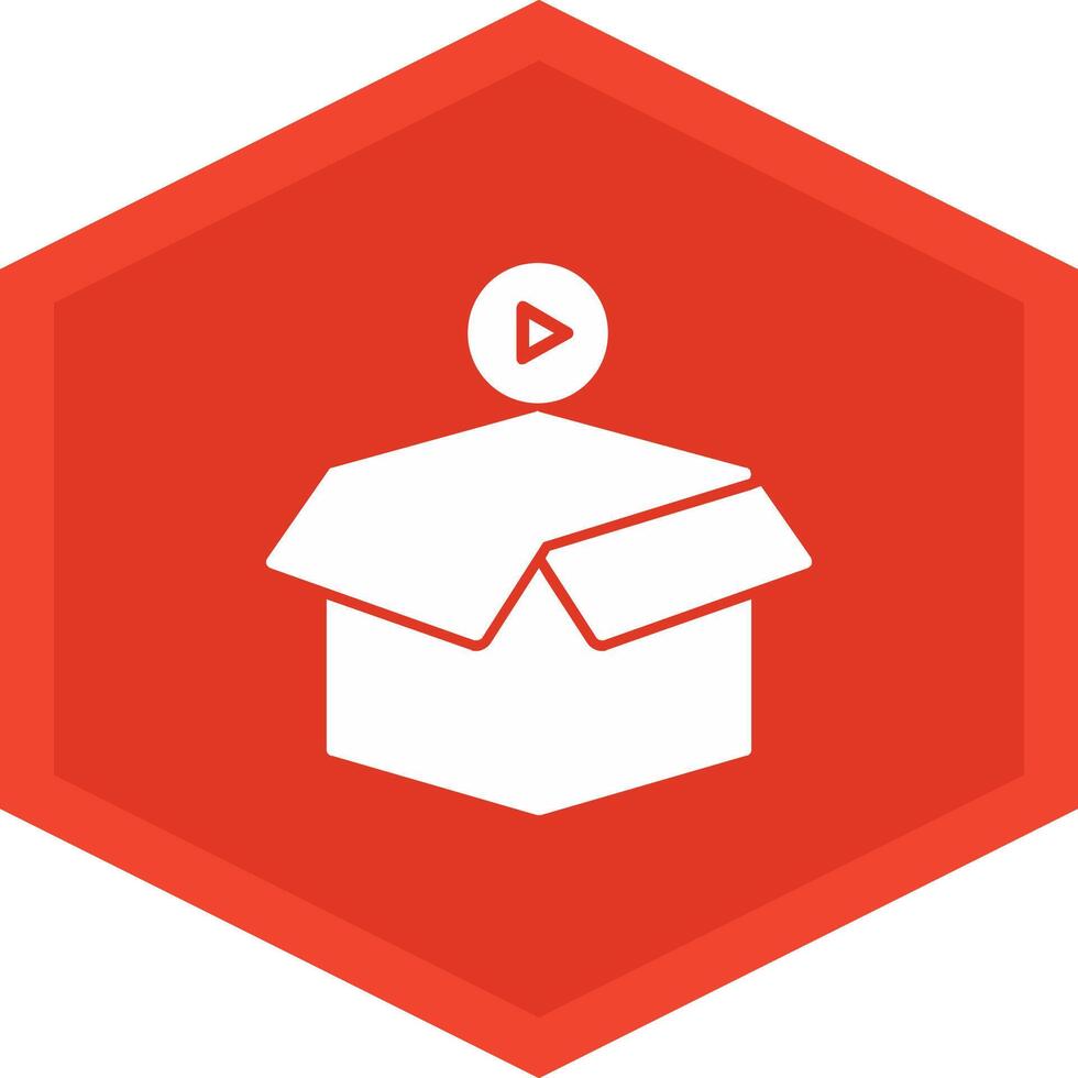 Package Icon Design Symbol vector