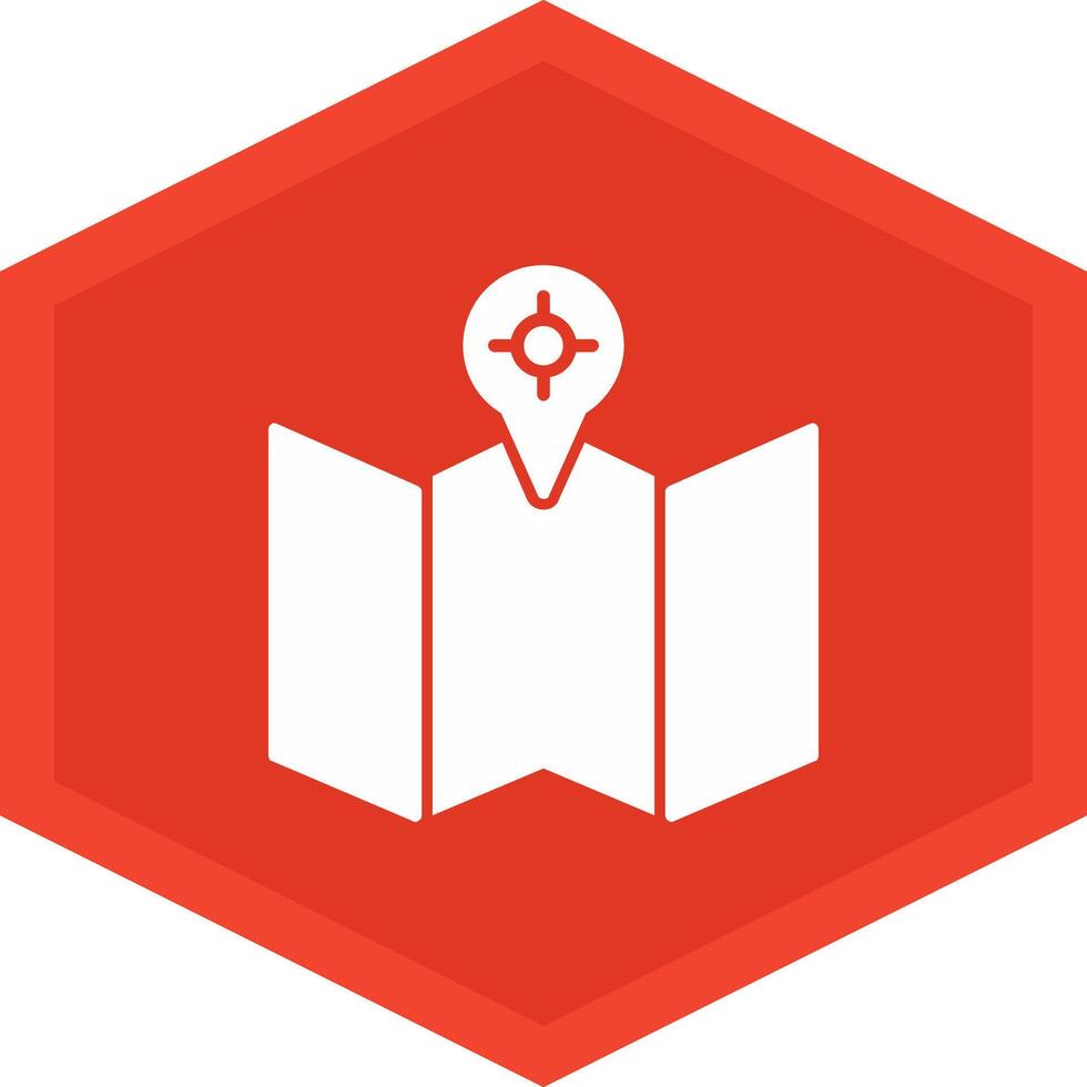 Map Icon Design Symbol vector