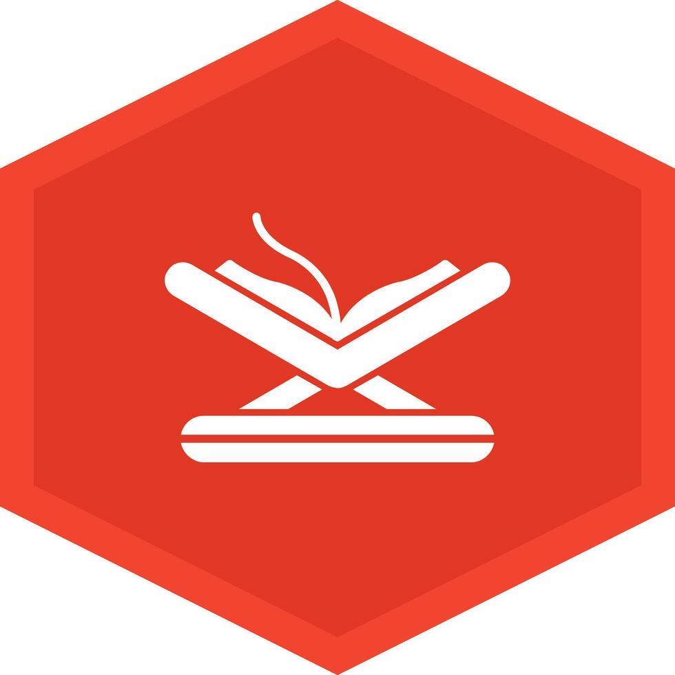 Quran Icon Design Symbol vector