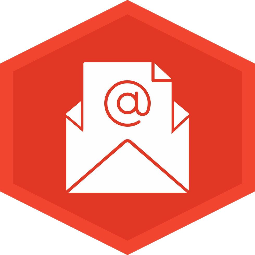 Mail Icon Design Symbol vector