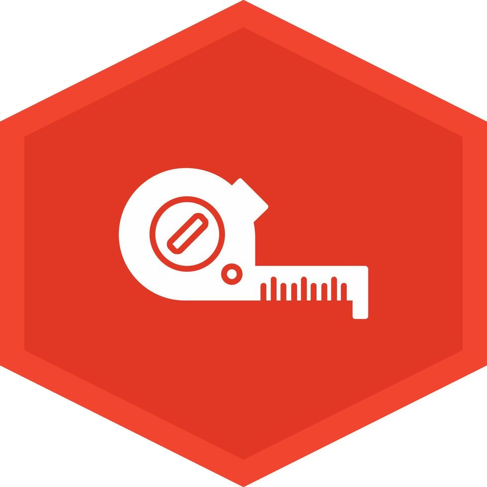 Measure Tape Icon Design Symbol vector