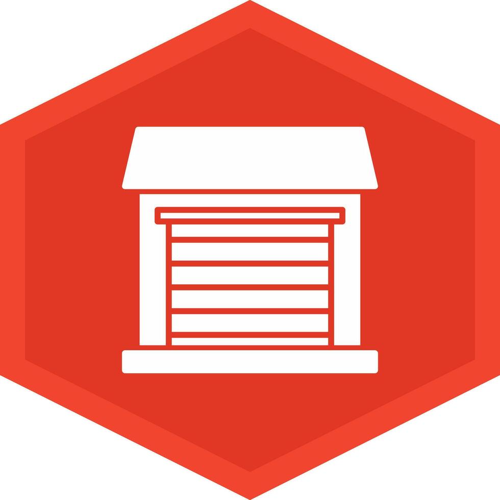 Garage Icon Design Symbol vector