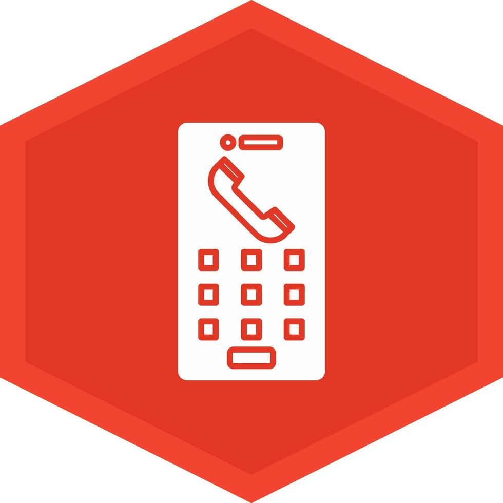 Keypad Icon Design Symbol vector