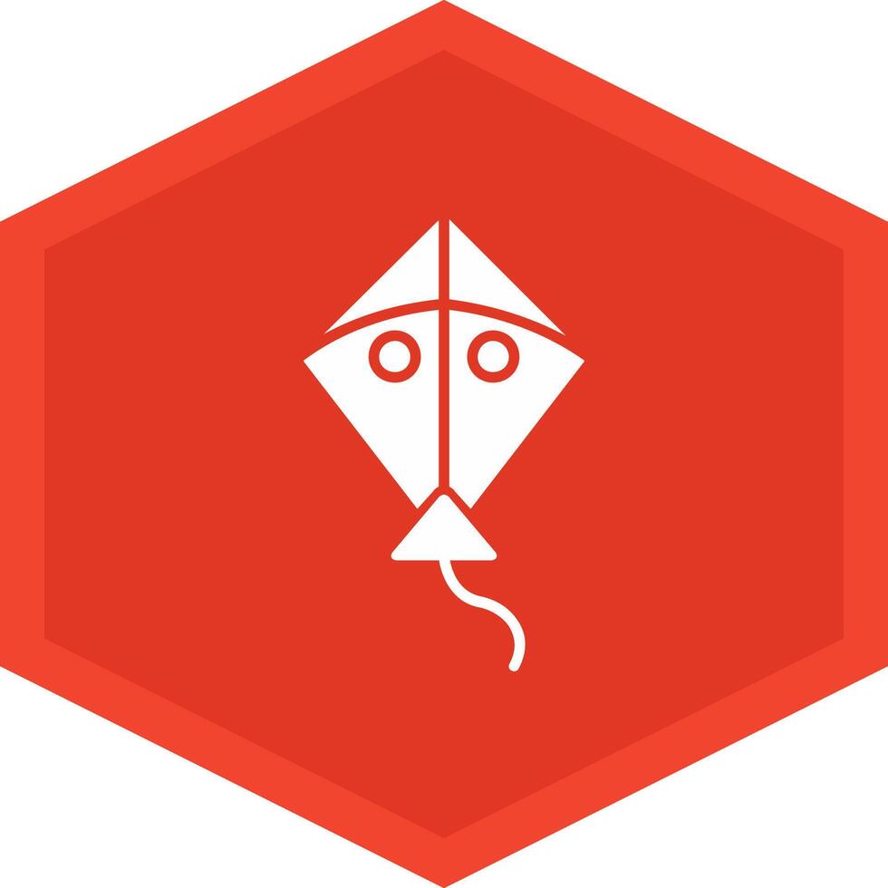 Kite Icon Design Symbol vector
