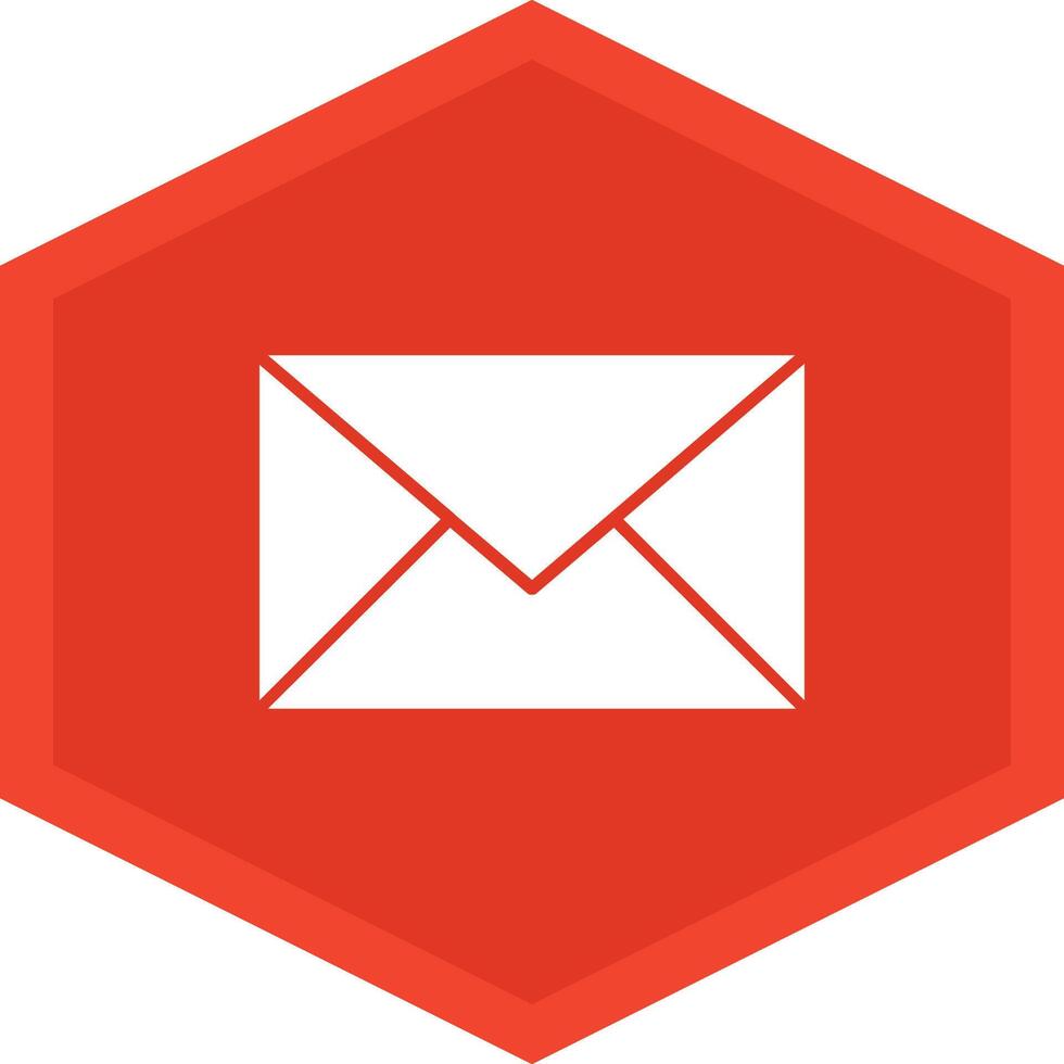 Mail Icon Design Symbol vector