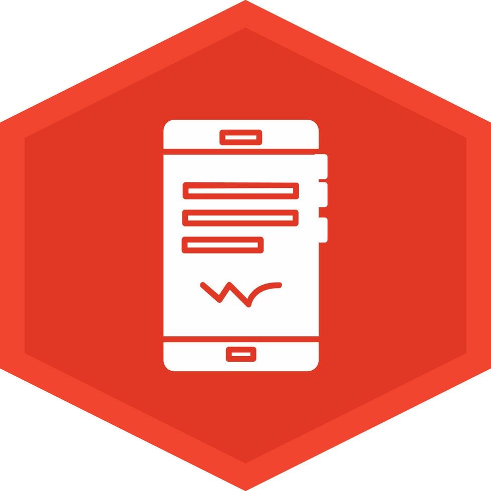 E Signature Icon Design Symbol vector