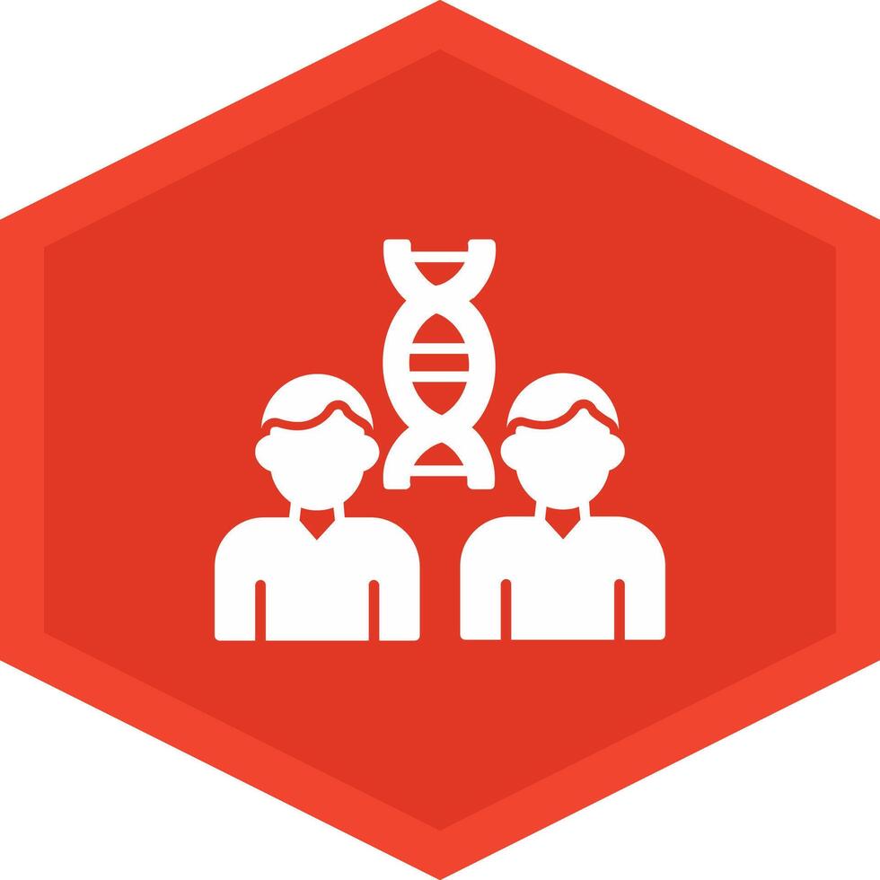 Cloning Icon Design Symbol vector