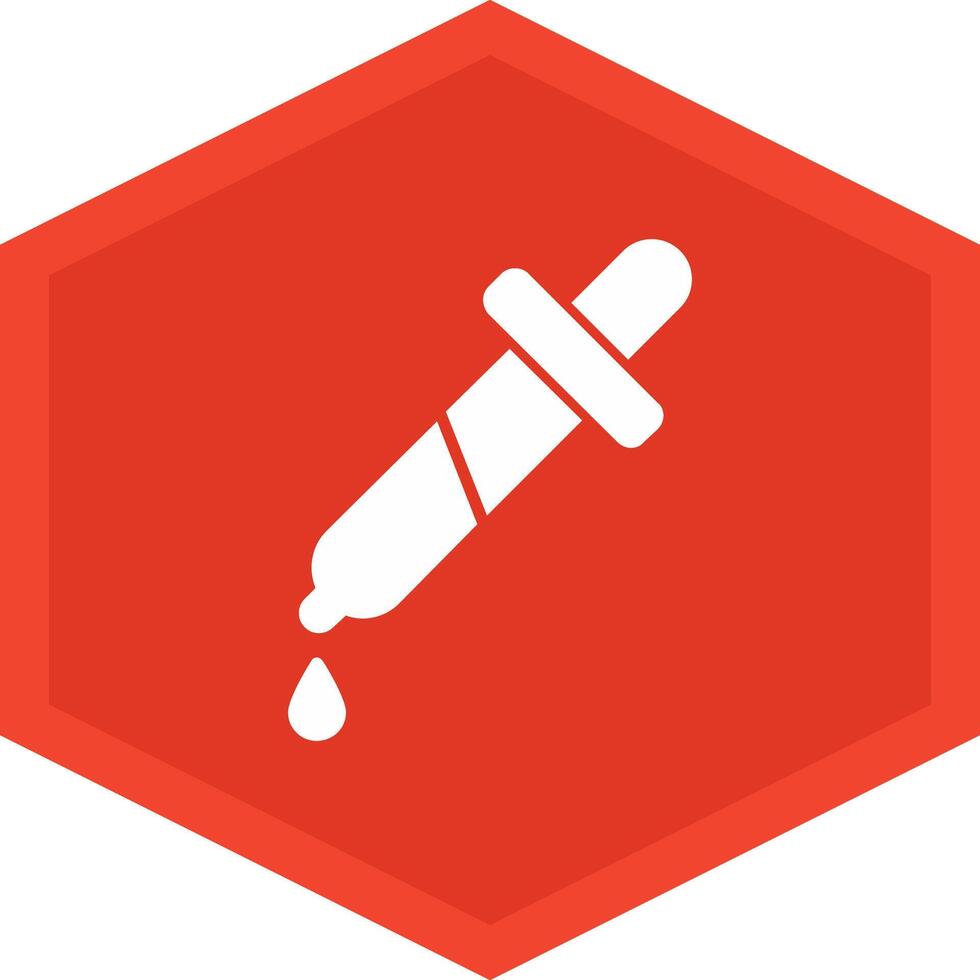 Eyedropper Icon Design Symbol vector