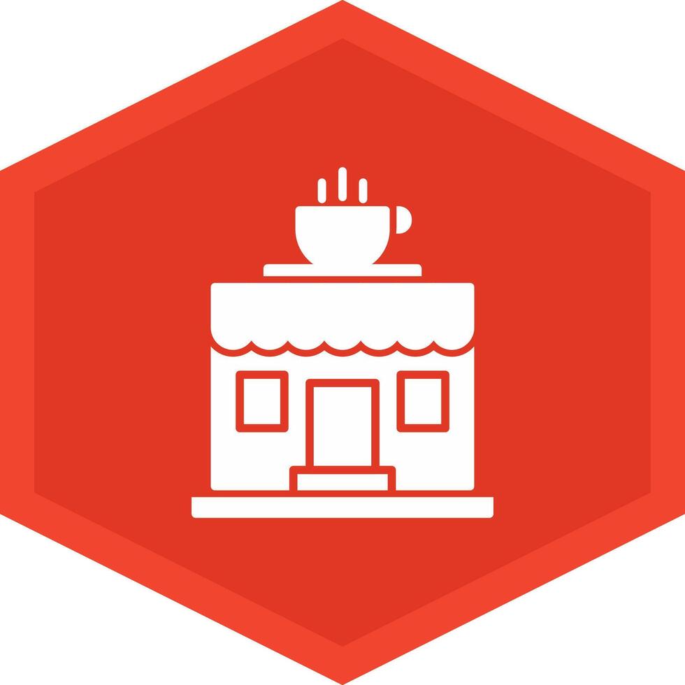 Coffee Shop Icon Design Symbol vector