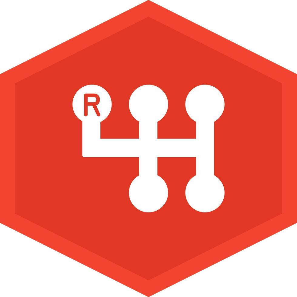 Gearshift Icon Design Symbol vector