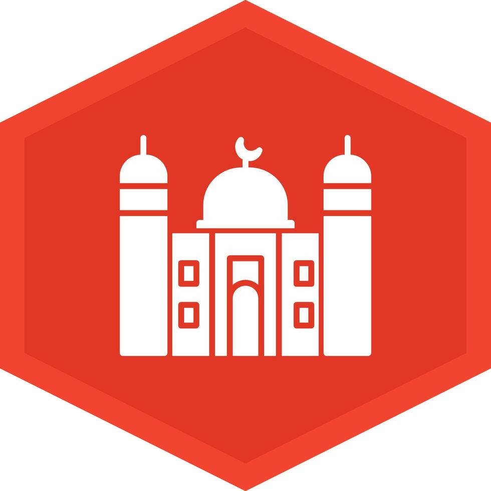 Mosque Icon Design Symbol vector