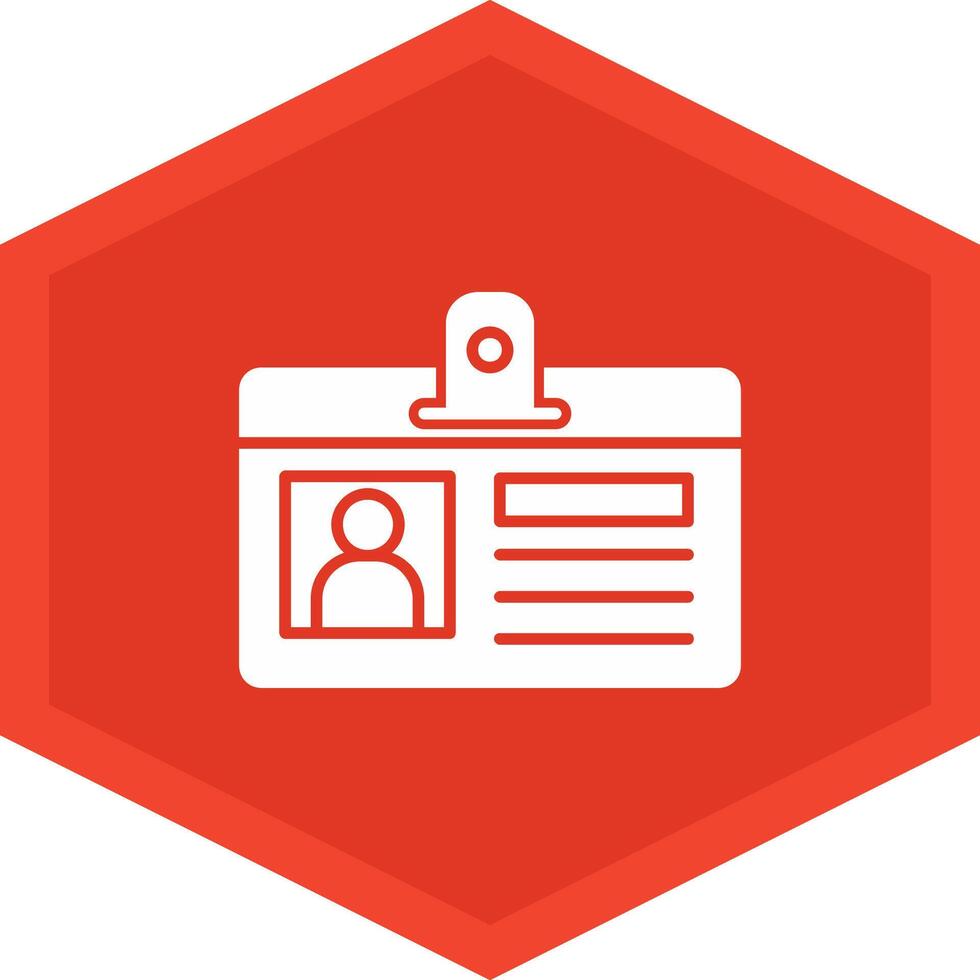 Identification Card Icon Design Symbol vector