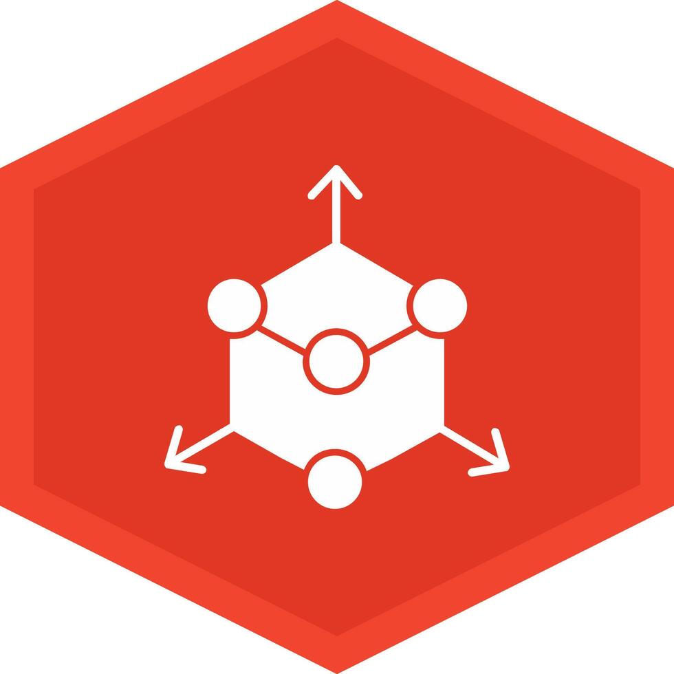 Dimensions Icon Design Symbol vector