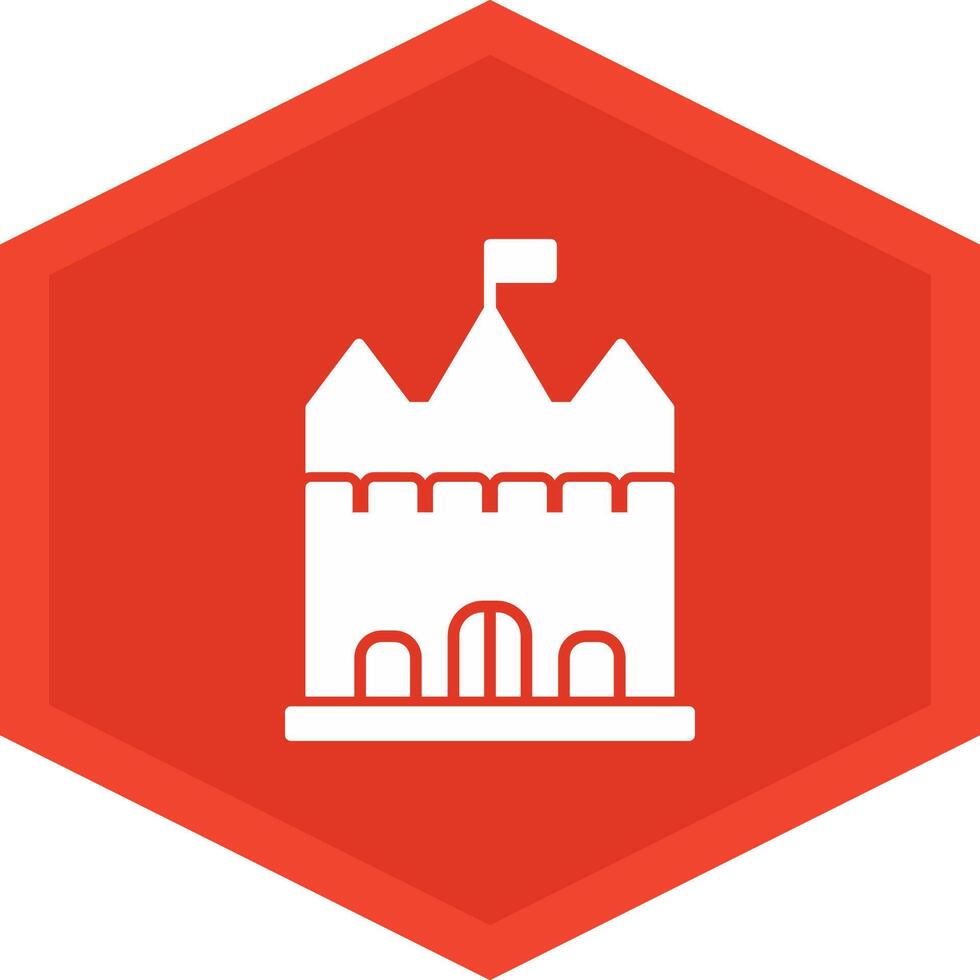 Castle Icon Design Symbol vector