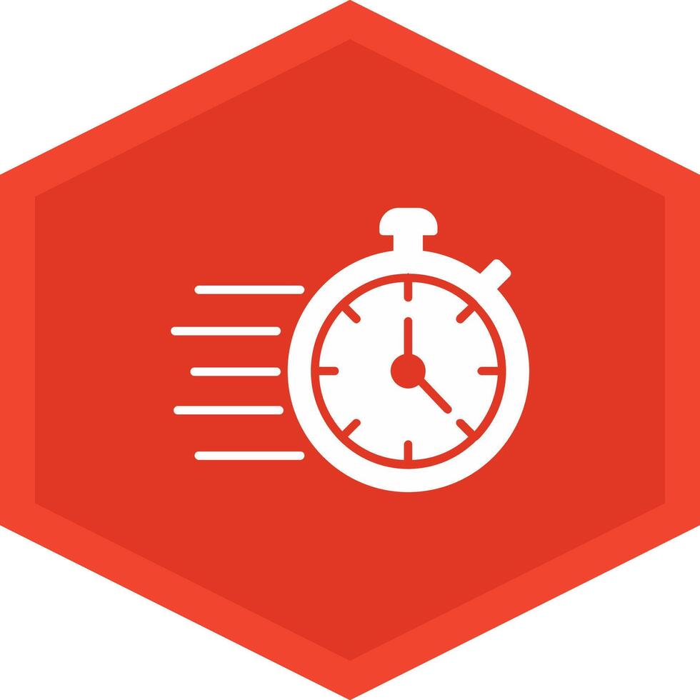 Fast Time Icon Design Symbol vector