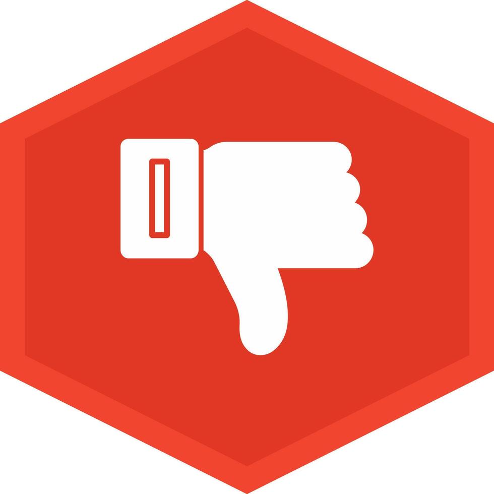 Dislike Icon Design Symbol vector