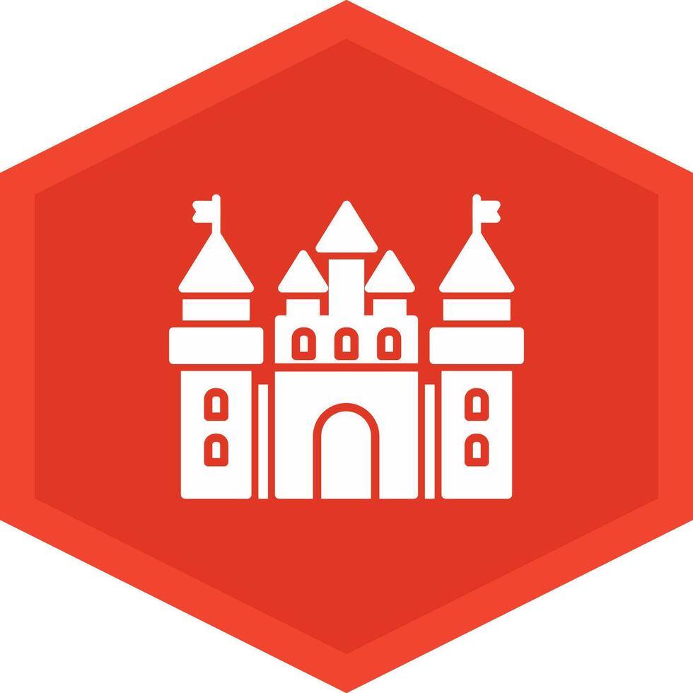 Castle Icon Design Symbol vector