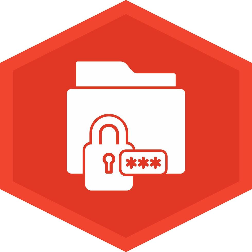 Data Encryption Icon Design Symbol vector