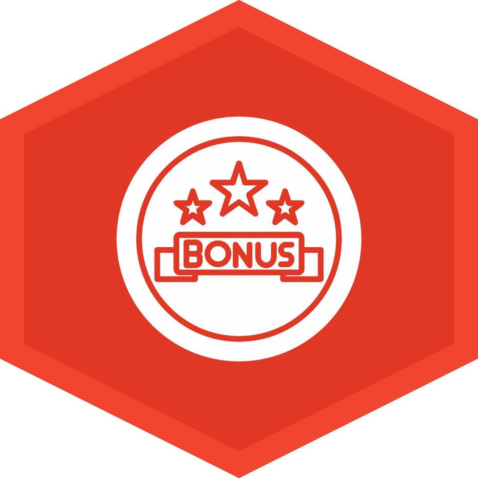 Bonus Icon Design Symbol vector