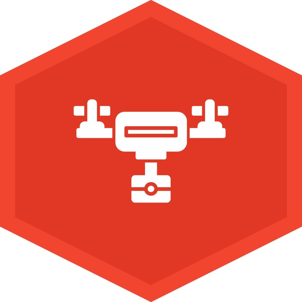 Drone Icon Design Symbol vector