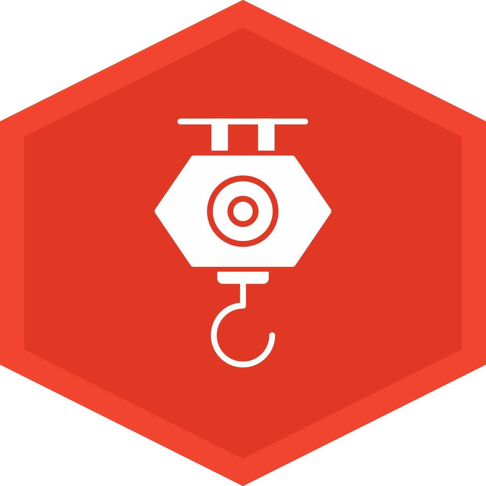 Crane Icon Design Symbol vector