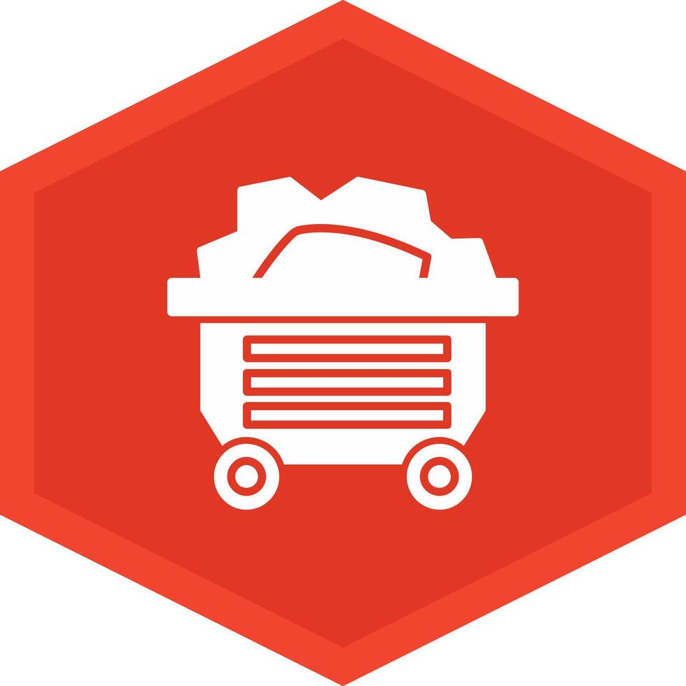 Coal Icon Design Symbol vector