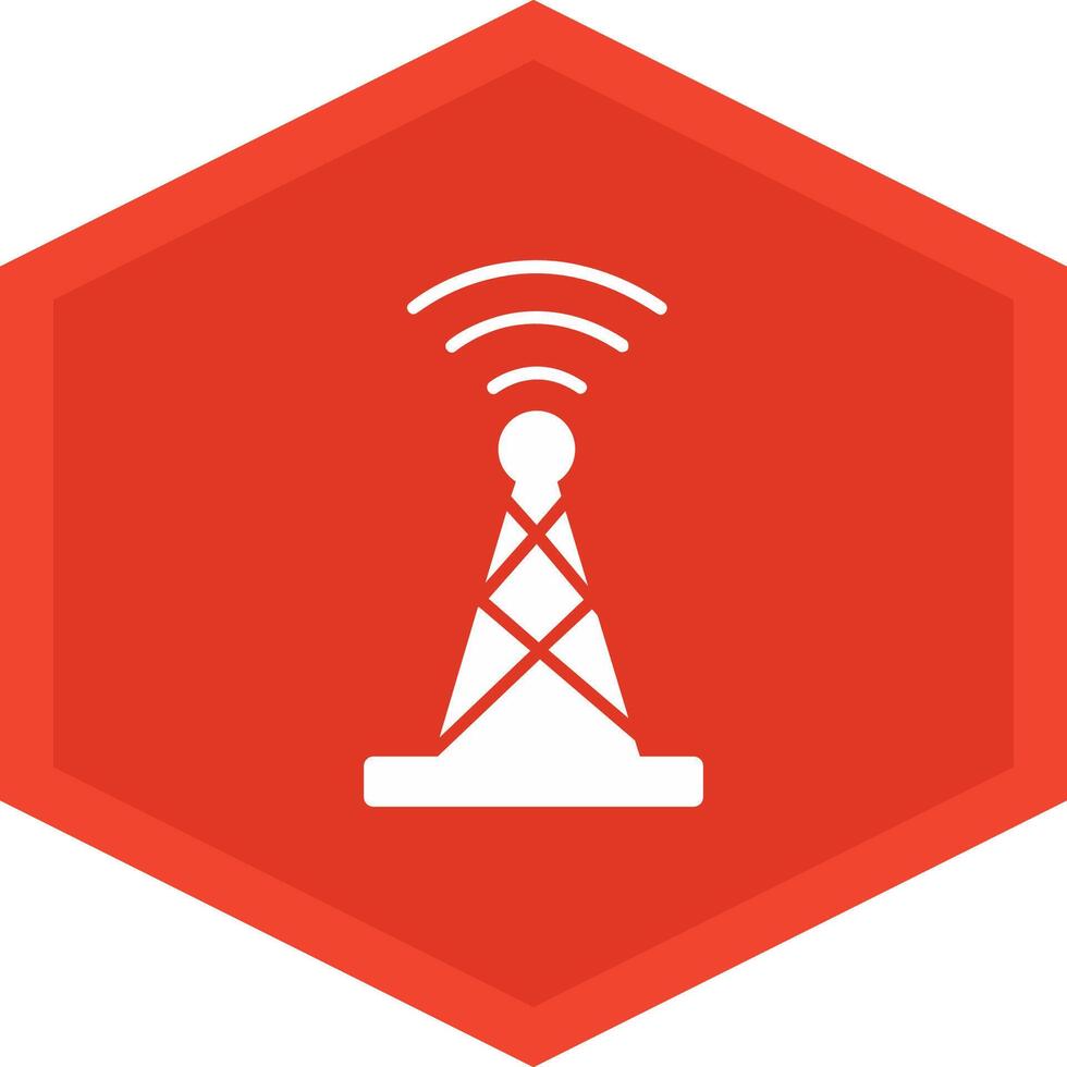 Broadcast Icon Design Symbol vector