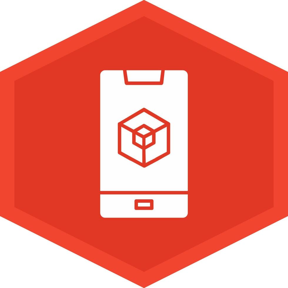 Augmented Reality Icon Design Symbol vector