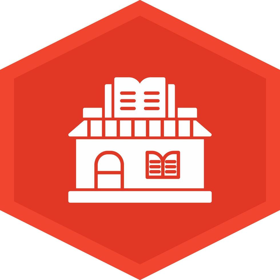 Book Shop Icon Design Symbol vector