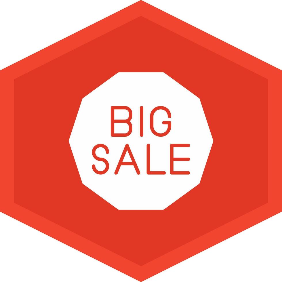 Big Sale Icon Design Symbol vector