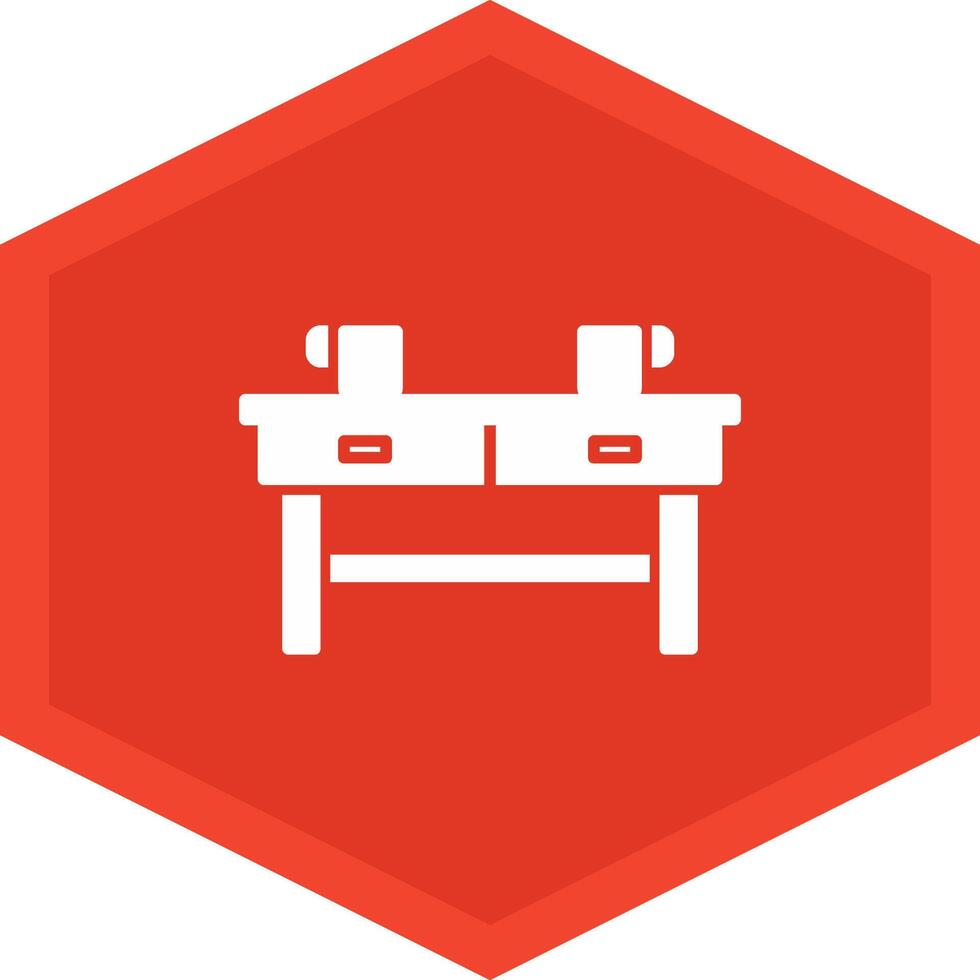 Coffee Table Icon Design Symbol vector